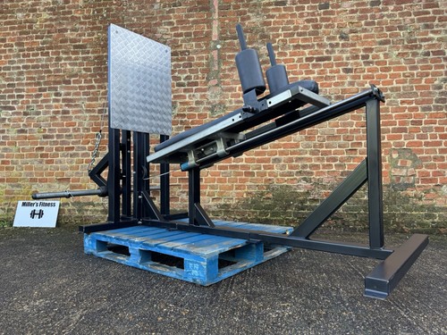Lying plate loaded - lying,