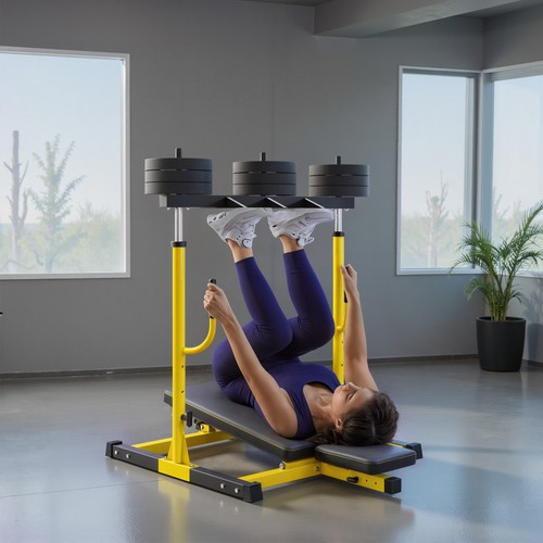 Vertical leg press machine - press,