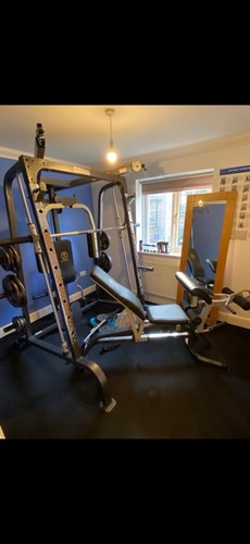 Multi gym marcy machine - multi-gym,