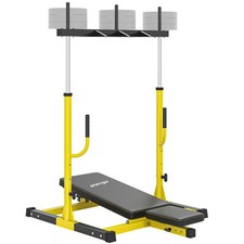 Vertical Leg Press Machine