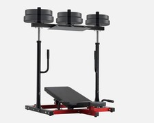 Vertical Leg Press Machine