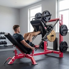 Leg Press Squat Machine Wheel