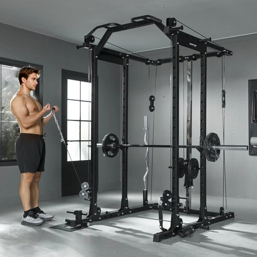 Cable crossover lat pull down - cable,