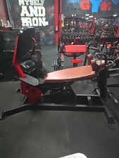 Dual System Leg Press