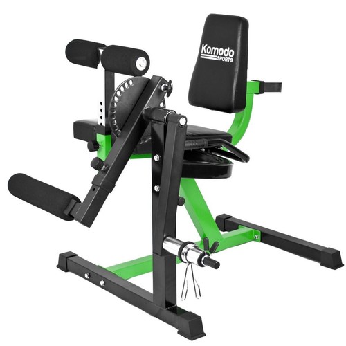 Leg extension workout - workout, machine
