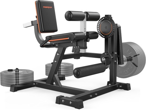 Leg extension and curl - leg,