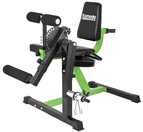 Leg extension and - extension, curl