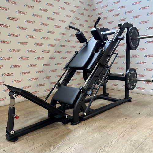 Leg press hack squat - squat, plate