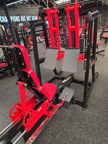 Leg press commercial gym - leg,