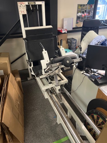 Techno gym leg press machine - gym,