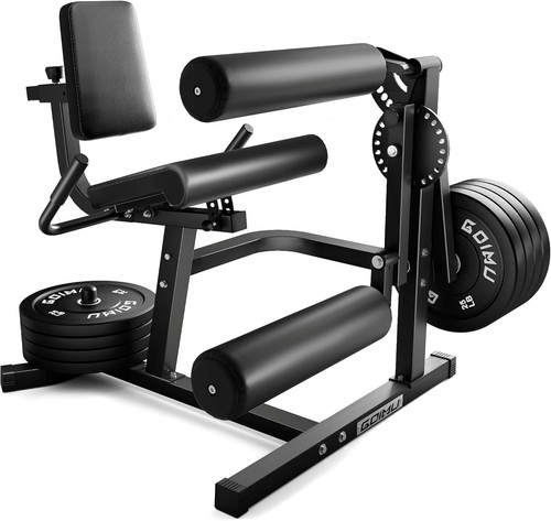 Leg extension and curl machine - extension,